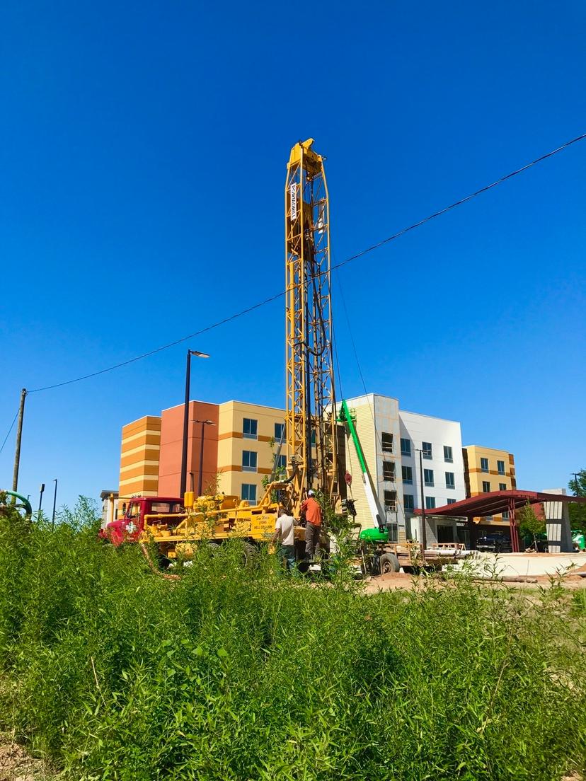 Commercial Well Drilling Service